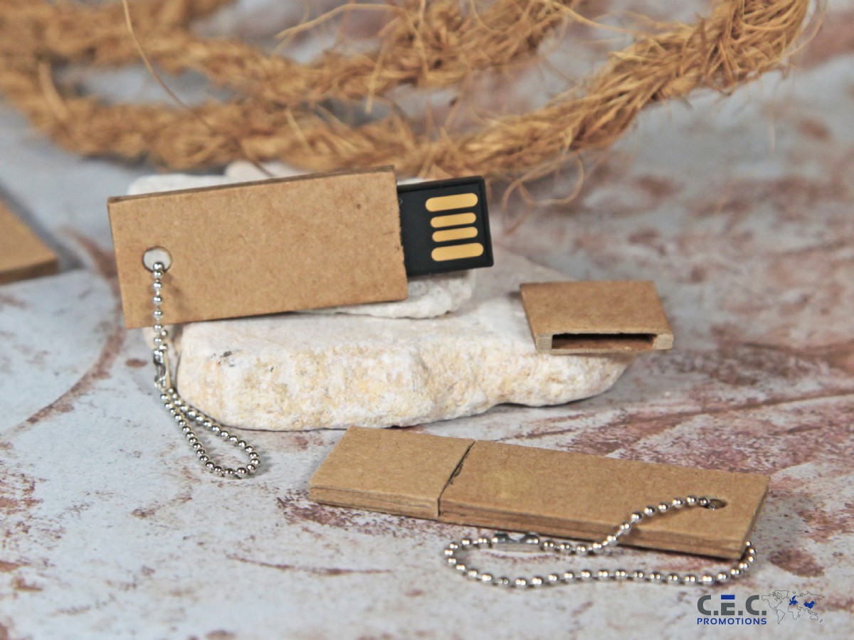 USB-Stick Wellpappe Mini