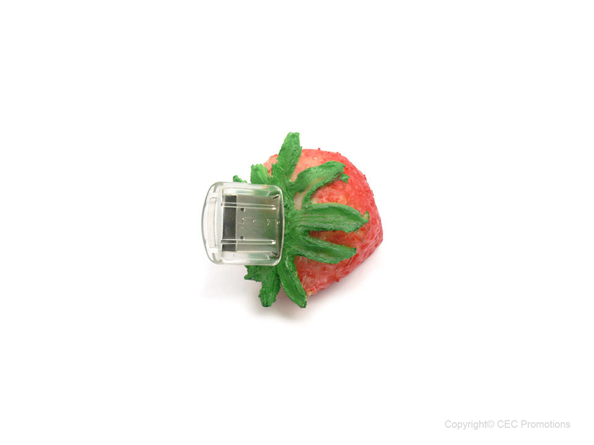 USB-Stick Erdbeere