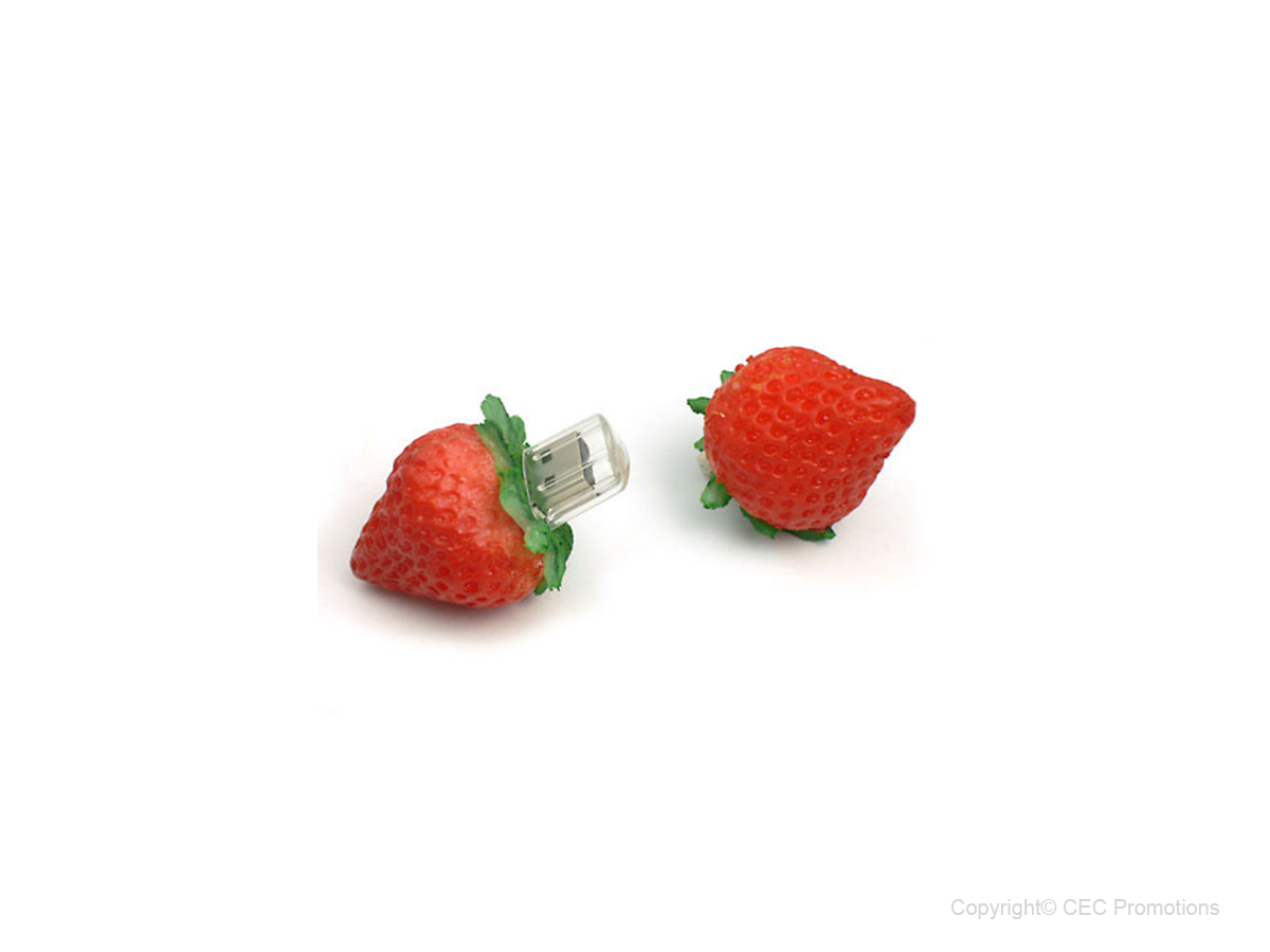 USB-Stick Erdbeere