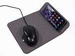 2-in-1 Wireless Charger Mauspad Textil