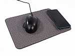 2-in-1 Wireless Charger Mauspad Textil