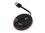 3-in-1 aufrollbares magnetisches Ladekabel