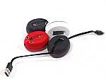 3-in-1 aufrollbares magnetisches Ladekabel