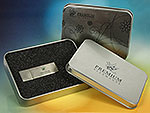 USB-Stick Alu Geschenkbundle Metall