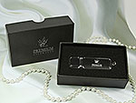 USB-Stick Leder Geschenkbundle schwarz