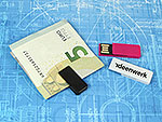 USB-Stick Clip