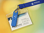 Ausweis-Set mit USB-Stick und Lanyard