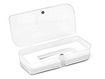 Transparente Magnetbox