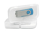 Transparente Magnetbox