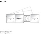 USB-Stick Magic Cube