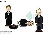 USB Figur & Maskottchen