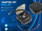 Adapter Set Roll Up