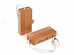 USB Hub Bambus