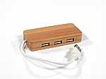 USB Hub Bambus