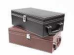 Flaschenverpackung Leder
