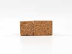 USB-Stick aus Kork (eckig)