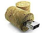 USB-Stick Flaschenkorken 01