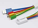 Ladekabel Color 3-in-1
