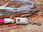 2-in-1 Lanyard Ladekabel
