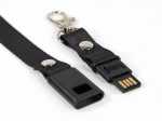 Lanyard mit integriertem USB-Stick, ideal für personalisierte Werbeaktionen und praktische Anwendung im Alltag.
