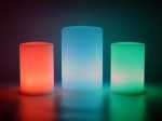 Runde LED Tischleuchte