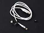 LED Flowing Light Ladekabel mit Magnet