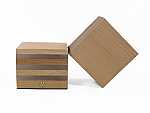 Dimmbare Cubusleuchte aus Holz