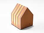 Dimmbares LED Home Light aus Holz