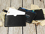 Lederhülle für USB Karten