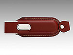 USB Leder Clip