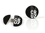 USB-Stick Logo rund