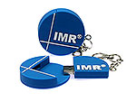 USB-Stick Logo rund