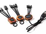 Multi 3-in-1 Kabel Holz LED