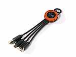 Multi 3-in-1 Kabel Holz LED