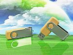 USB Twister Bio-Kunststoff