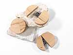 USB Holz Rund