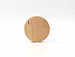 USB Holz Rund
