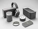 Texture Wireless Charger + Lautsprecher