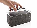 Texture Wireless Charger + Lautsprecher