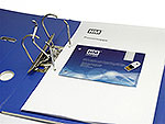 Paper USB Postkarte