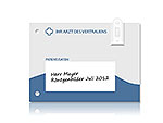 Paper USB Postkarte