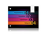 Paper USB Postkarte