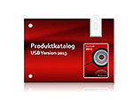 Paper USB Postkarte