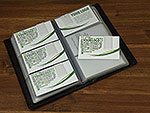 Paper USB Visitenkarte