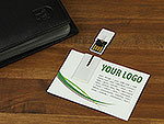 Paper USB Visitenkarte