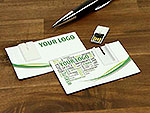 Paper USB Visitenkarte