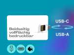 USB Duo Visitenkarte (Typ C)