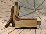 USB Holzast Laptop