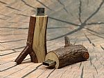USB Holzast Laptop