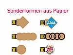 USB Paper Sonderform
